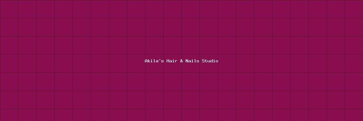 Akila's Hair & Nails Studio banner