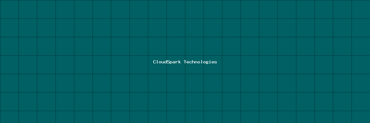 CloudSpark Technologies banner