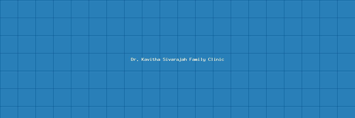 Dr. Kavitha Sivarajah Family Clinic banner