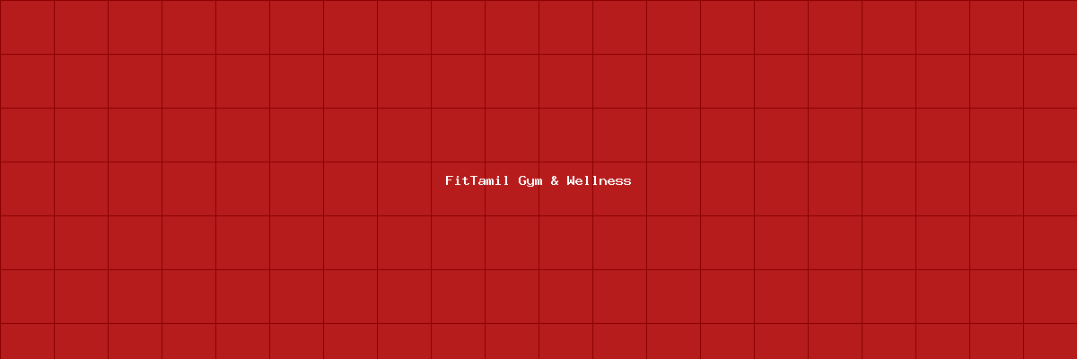 FitTamil Gym & Wellness banner