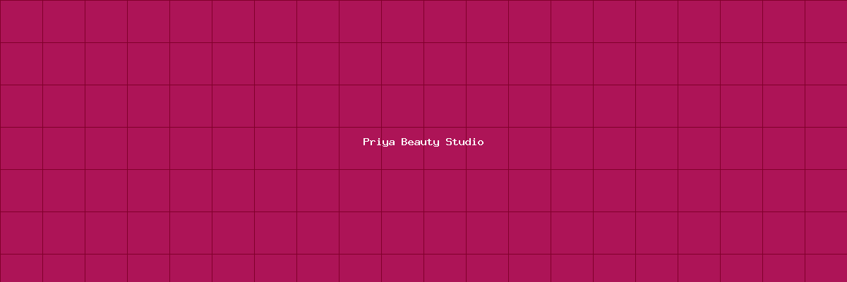 Priya Beauty Studio banner